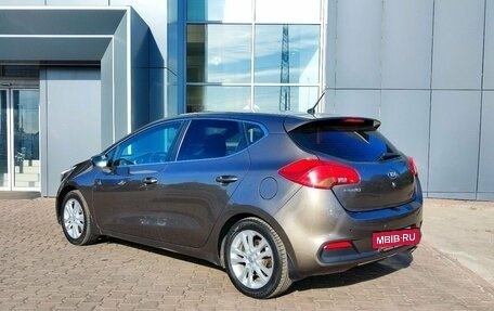 KIA cee'd III, 2014 год, 1 279 000 рублей, 4 фотография