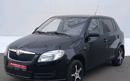 Skoda Fabia II, 2009 год, 455 000 рублей, 1 фотография