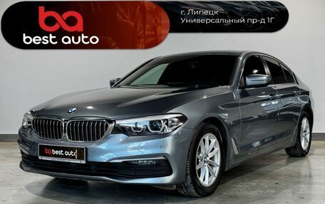 BMW 5 серия, 2018 год, 3 090 000 рублей, 1 фотография