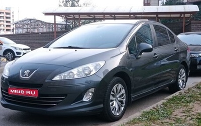 Peugeot 408 I рестайлинг, 2013 год, 570 000 рублей, 1 фотография