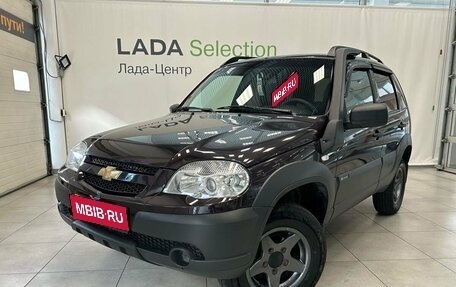 Chevrolet Niva I рестайлинг, 2018 год, 849 000 рублей, 1 фотография