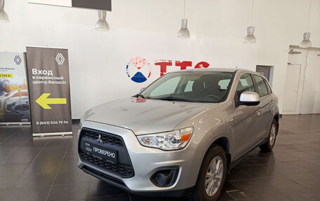 Mitsubishi ASX I рестайлинг, 2012 год, 1 545 000 рублей, 1 фотография