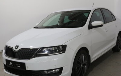 Skoda Rapid I, 2019 год, 1 500 000 рублей, 1 фотография