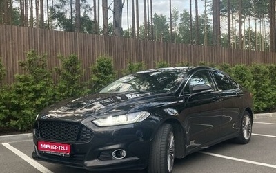 Ford Mondeo V, 2016 год, 1 700 000 рублей, 1 фотография