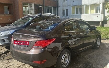 Hyundai Solaris II рестайлинг, 2016 год, 705 000 рублей, 3 фотография