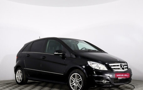 Mercedes-Benz B-Класс, 2010 год, 1 145 645 рублей, 3 фотография