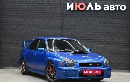 Subaru Impreza WRX STi II рестайлинг -2, 2002 год, 1 425 000 рублей, 3 фотография