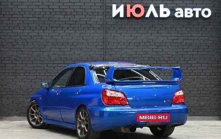 Subaru Impreza WRX STi II рестайлинг -2, 2002 год, 1 425 000 рублей, 6 фотография