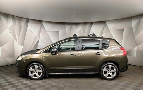 Peugeot 3008 I рестайлинг, 2011 год, 645 450 рублей, 5 фотография