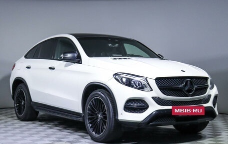 Mercedes-Benz GLE Coupe, 2016 год, 3 900 000 рублей, 3 фотография