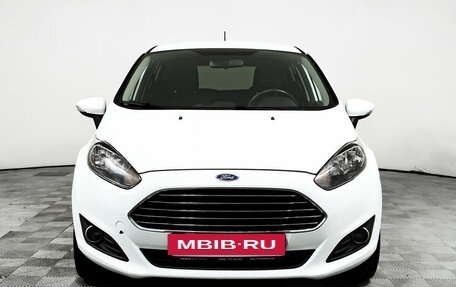 Ford Fiesta, 2016 год, 1 356 600 рублей, 2 фотография