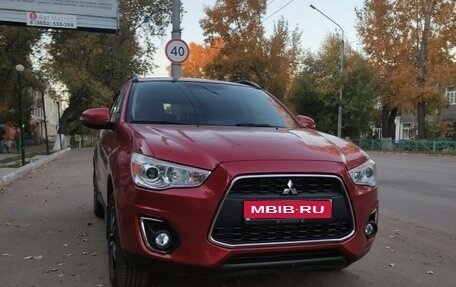 Mitsubishi ASX I рестайлинг, 2013 год, 1 460 000 рублей, 1 фотография