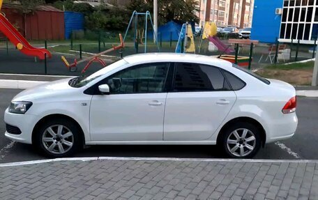 Volkswagen Polo VI (EU Market), 2013 год, 1 100 000 рублей, 1 фотография