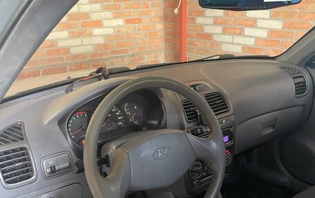 Hyundai Accent III, 2006 год, 470 000 рублей, 8 фотография