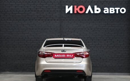 KIA Rio III рестайлинг, 2012 год, 1 090 000 рублей, 4 фотография