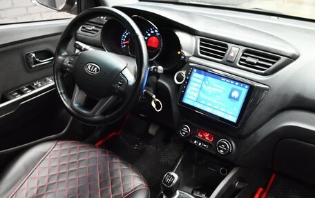 KIA Rio III рестайлинг, 2012 год, 1 090 000 рублей, 11 фотография