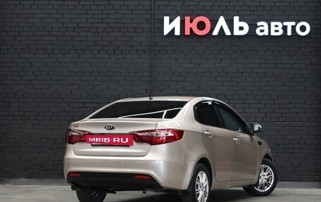 KIA Rio III рестайлинг, 2012 год, 1 090 000 рублей, 8 фотография