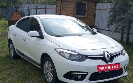 Renault Fluence I, 2014 год, 780 000 рублей, 2 фотография