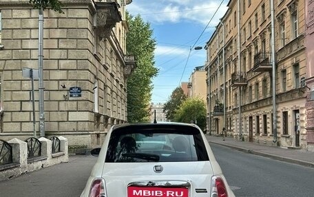 Fiat 500 II, 2008 год, 580 000 рублей, 2 фотография