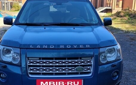 Land Rover Freelander II рестайлинг 2, 2008 год, 1 650 000 рублей, 2 фотография