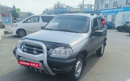 Chevrolet Niva I рестайлинг, 2008 год, 515 000 рублей, 3 фотография