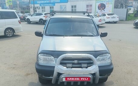 Chevrolet Niva I рестайлинг, 2008 год, 515 000 рублей, 9 фотография