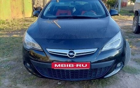 Opel Astra J, 2012 год, 950 000 рублей, 2 фотография