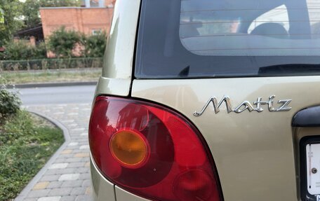 Daewoo Matiz I, 2006 год, 328 000 рублей, 11 фотография