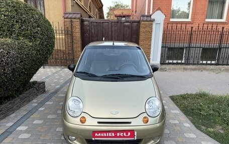 Daewoo Matiz I, 2006 год, 328 000 рублей, 9 фотография