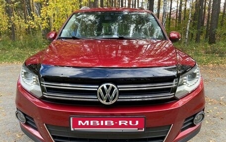 Volkswagen Tiguan I, 2011 год, 1 450 000 рублей, 4 фотография