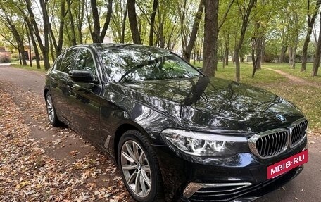 BMW 5 серия, 2020 год, 3 850 000 рублей, 14 фотография