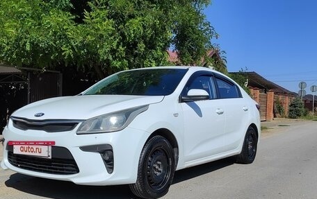 KIA Rio IV, 2019 год, 1 090 000 рублей, 2 фотография