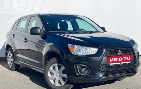 Mitsubishi ASX I рестайлинг, 2014 год, 1 325 000 рублей, 3 фотография