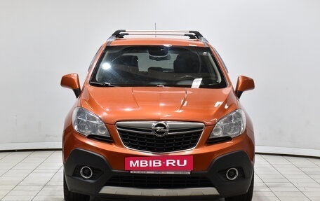 Opel Mokka I, 2014 год, 1 143 000 рублей, 3 фотография