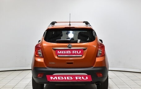 Opel Mokka I, 2014 год, 1 143 000 рублей, 4 фотография