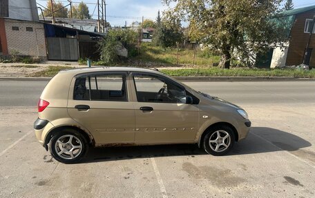 Hyundai Getz I рестайлинг, 2008 год, 450 000 рублей, 3 фотография