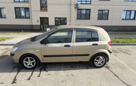 Hyundai Getz I рестайлинг, 2008 год, 450 000 рублей, 5 фотография