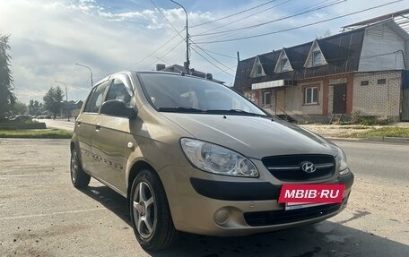 Hyundai Getz I рестайлинг, 2008 год, 450 000 рублей, 2 фотография