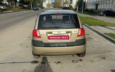 Hyundai Getz I рестайлинг, 2008 год, 450 000 рублей, 4 фотография