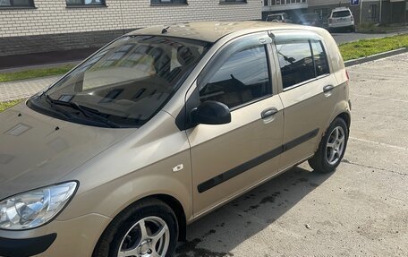 Hyundai Getz I рестайлинг, 2008 год, 450 000 рублей, 6 фотография