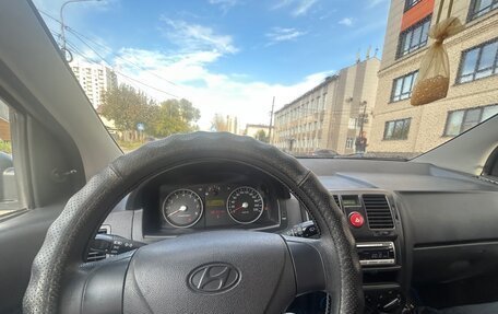 Hyundai Getz I рестайлинг, 2008 год, 450 000 рублей, 9 фотография