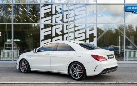 Mercedes-Benz CLA AMG, 2014 год, 2 329 000 рублей, 2 фотография