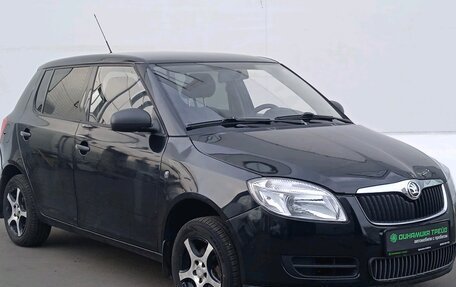 Skoda Fabia II, 2009 год, 455 000 рублей, 3 фотография