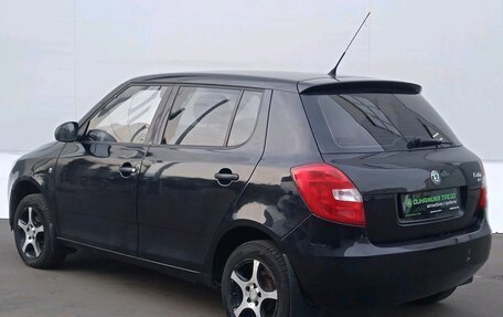 Skoda Fabia II, 2009 год, 455 000 рублей, 7 фотография