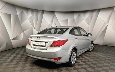 Hyundai Solaris II рестайлинг, 2016 год, 625 000 рублей, 2 фотография