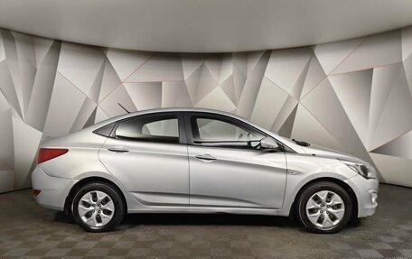 Hyundai Solaris II рестайлинг, 2016 год, 625 000 рублей, 6 фотография