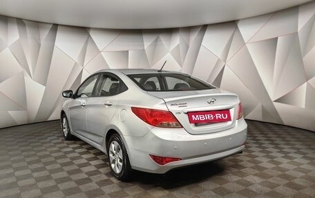 Hyundai Solaris II рестайлинг, 2016 год, 625 000 рублей, 4 фотография