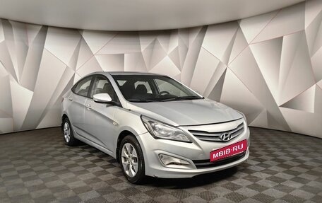 Hyundai Solaris II рестайлинг, 2016 год, 625 000 рублей, 3 фотография