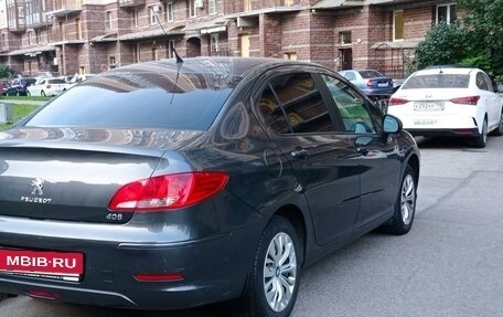 Peugeot 408 I рестайлинг, 2013 год, 570 000 рублей, 4 фотография