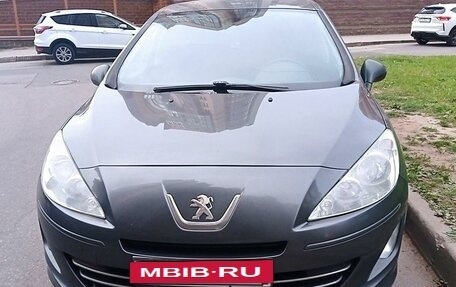 Peugeot 408 I рестайлинг, 2013 год, 570 000 рублей, 2 фотография